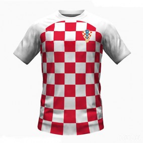 Kroatien 2023/2024 Hjemmebanetrøje